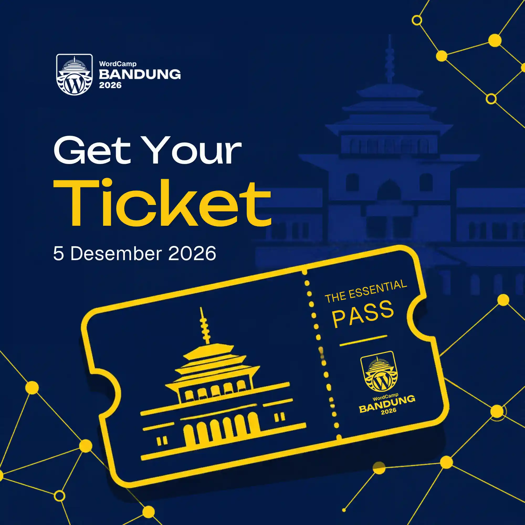 Tickets – WordCamp Bandung